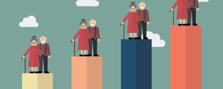 بررسی رشد جمعیت سالخورده‌ی جهان از سال ۱۹۵۰ تا ۲۱۰۰ + اینفوگرافیک‌