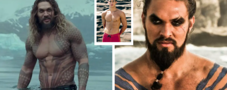 نگاهی به تغییرات شگفت انگیز اندام جیسون موموآ و کارنامه هنری او + ویدیو