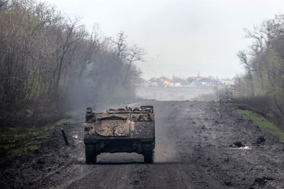 تلفات روسیه در نبرد باخموت