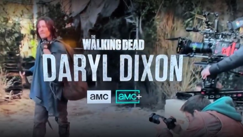 پشت صحنه «مردگان متحرک: داریل دیکسون»