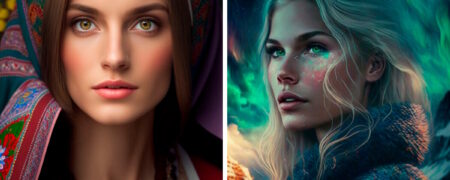 تصویر هوش مصنوعی از زن ایرانی و دیگر زنان در نقاط مختلف جهان + تصاویر