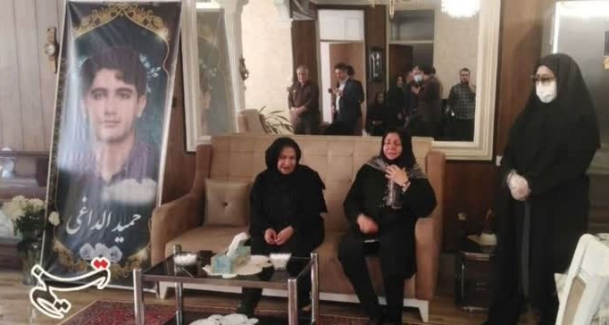 ویدیو لحظه درگیری و قتل حمیدرضا الداغی در سبزوار + ویدیو