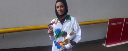 فوت زهرا برناکی دونده دامغانی و دارنده مدال نقره بازی های آسیایی در اثر سقوط از ارتفاع