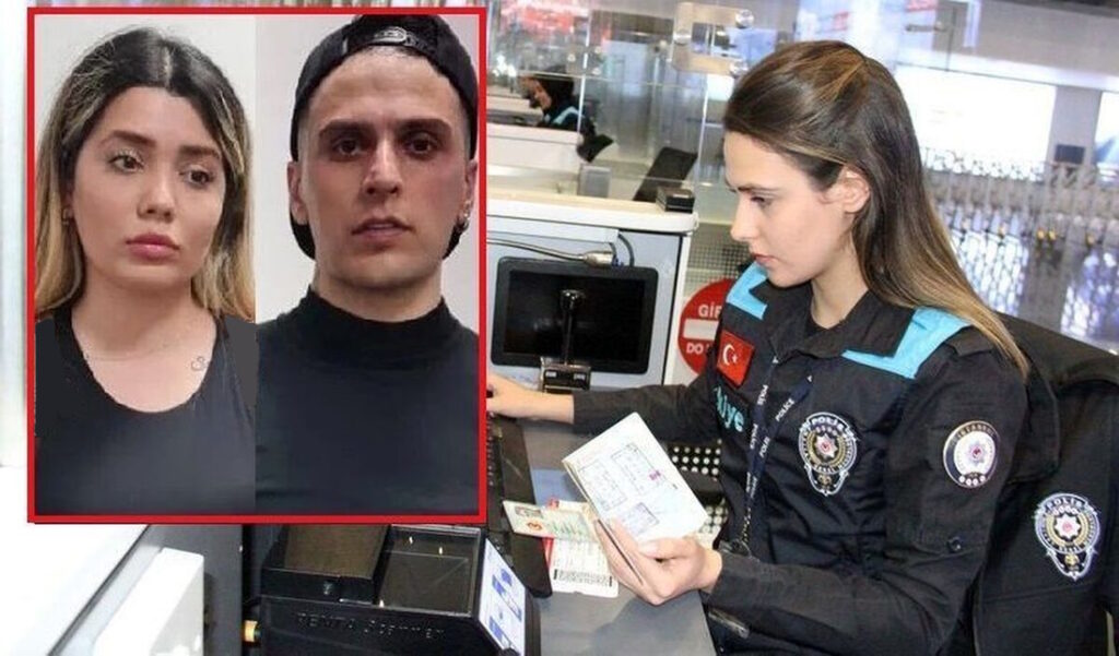 بازداشت خواننده ایرانی و همسرش با پاسپورت تقلبی در فرودگاه ترکیه