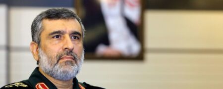 پاسخ سردار حاجی زاده به سوال یک دانشجو در مورد انتقام سردار سلیمانی + ویدیو