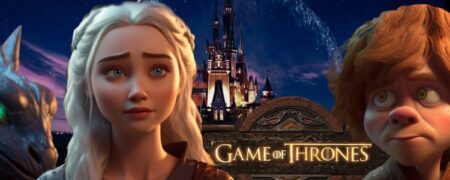 تصویرسازی هوش مصنوعی از شخصیت‌های «بازی تاج و تخت» در دنیای انیمیشن + ویدیو