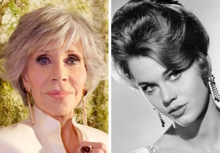 این زنان مشهور تا پایان عمرشان کاملا زیبا ماندند