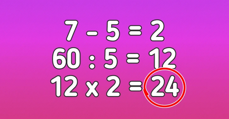 ۱۰ معادله‌ی ساده ریاضی که اکثر مردم در حل آنها دچار اشتباه می شوند