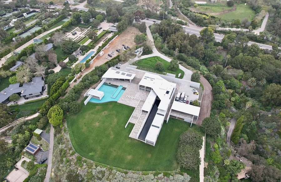 خانه 200 میلیون دلاری جدید بیانسه و جی زی در لس آنجلس