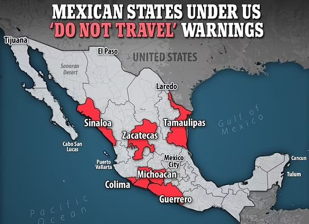 درگیری کارتل های مواد مخدر مکزیک