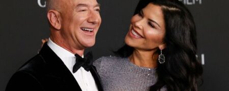 جف بزوس و لورن سانچز بالاخره با هم نامزد کردند