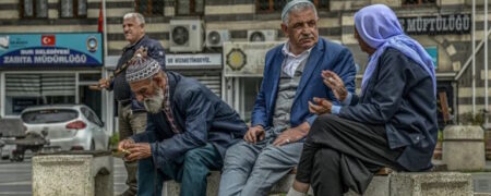 کُردهای ترکیه در انتخابات ریاست جمهوری به چه کسی رأی می دهند؟