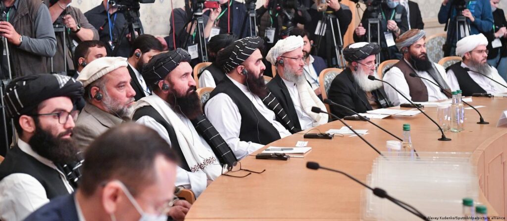 ویدیو توهین آمیز فرمانده طالبان در مورد سخنان رییسی