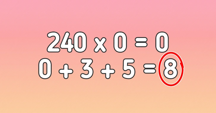 ۱۰ معادله‌ی ساده ریاضی که اکثر مردم در حل آنها دچار اشتباه می شوند