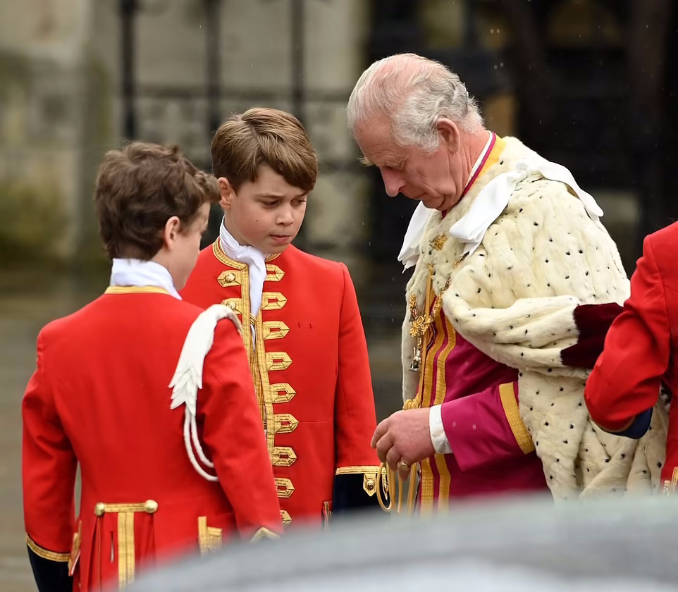مراسم تاجگذاری پادشاه چارلز به روایت تصویر