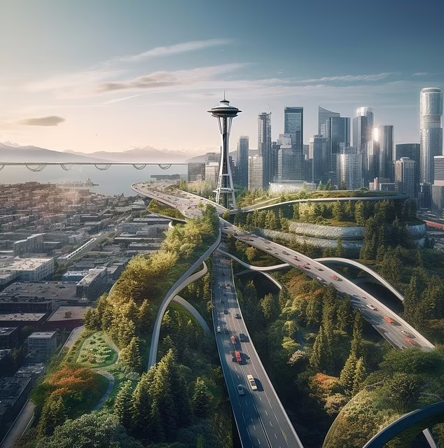 پیش بینی جالب هوش مصنوعی از آینده ۱۰ شهر آمریکا + تصاویر