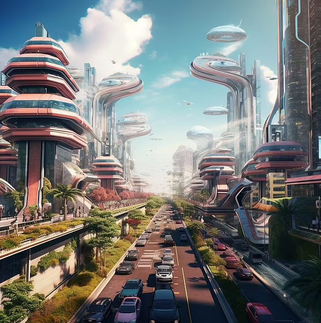 پیش بینی هوش مصنوعی از آینده ۱۰ شهر آمریکایی
