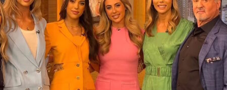 روایت دختران سیلوستر استالونه از ترس پسرانی که با آنها قرار عاشقانه می‌گذارند از پدرشان