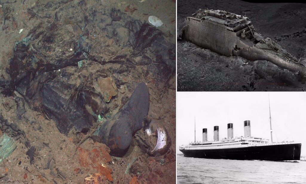 سرنوشت جسدهای گمشده کشتی تایتانیک چه شد + تصاویر جدید از کفش های سرنشینان