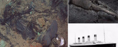 سرنوشت جسدهای گمشده کشتی تایتانیک چه شد + تصاویر جدید از کفش های سرنشینان
