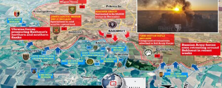 تشریح شرایط پیچیده در شهر باخموت؛ آیا نیروهای روسی به دام افتاده اند؟ + ویدیو