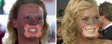 ۱۴ حقیقت جالب درباره گریم فیلم های مشهور هالیوود که نمی دانستید