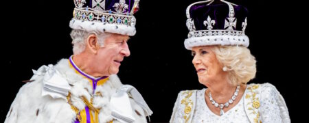 گاف های عجیب و ناخوشایند مراسم تاجگذاری شاه چارلز سوم + تصاویر