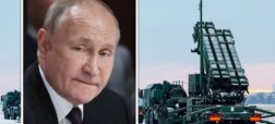 نابودی سیستم دفاع هوایی پاتریوت در اثر حمله موشکی روسیه به کی یف + ویدیو
