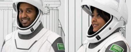 روایت جالب فضانوردان عربستان سعودی از چگونگی نماز خواندن در فضا + ویدیو