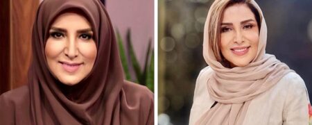 مهاجرت و کشف حجاب ژیلا امیرشاهی مجری برنامه «به خانه برمی گردیم»