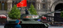 چرا در رژه روز پیروزی روسیه فقط یک تانک حضور داشت؟