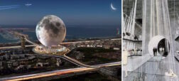 پروژه ساخت ماه مصنوعی ۵ میلیارد دلاری در دبی توسط معمار کانادایی
