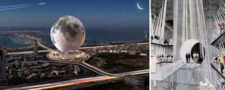 پروژه ساخت ماه مصنوعی ۵ میلیارد دلاری در دبی توسط معمار کانادایی