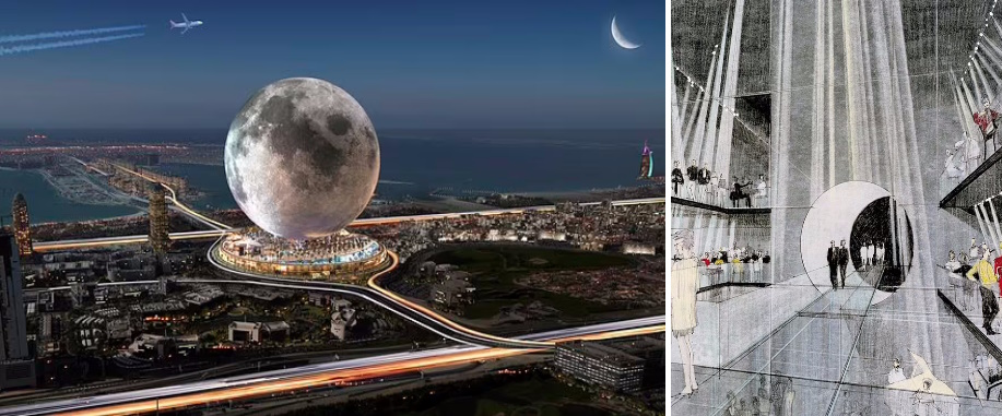 پروژه ساخت ماه مصنوعی ۵ میلیارد دلاری در دبی توسط معمار کانادایی