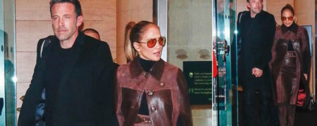 چرا جنیفر لوپز همیشه یک قدم عقب تر از بن افلک راه می‌رود؟