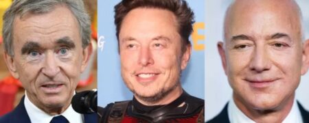 ۳۱ میلیاردری که ثروت آن ها از ذخایر خزانه آمریکا بیشتر است