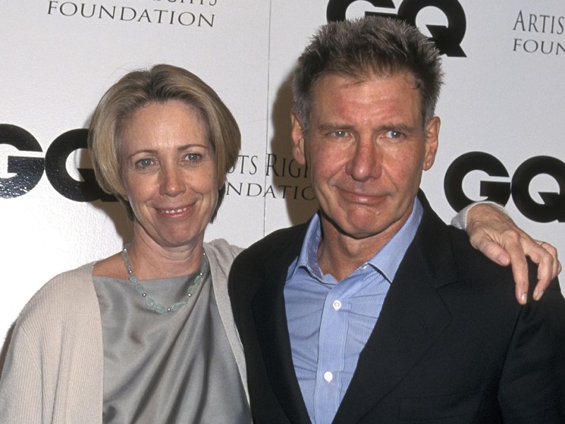 harrison ford and wife