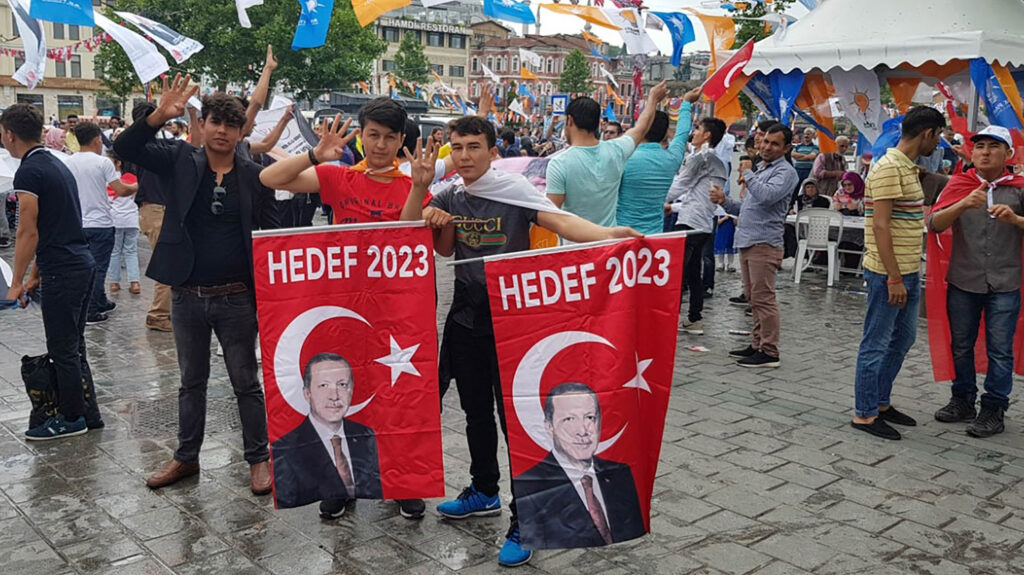 حمایت کردهای ترکیه از کمال قلیچداراوغلو