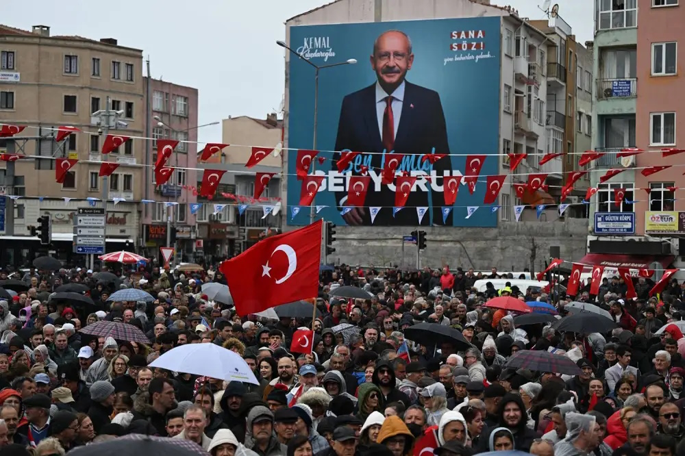 حمایت کردهای ترکیه از کمال قلیچداراوغلو