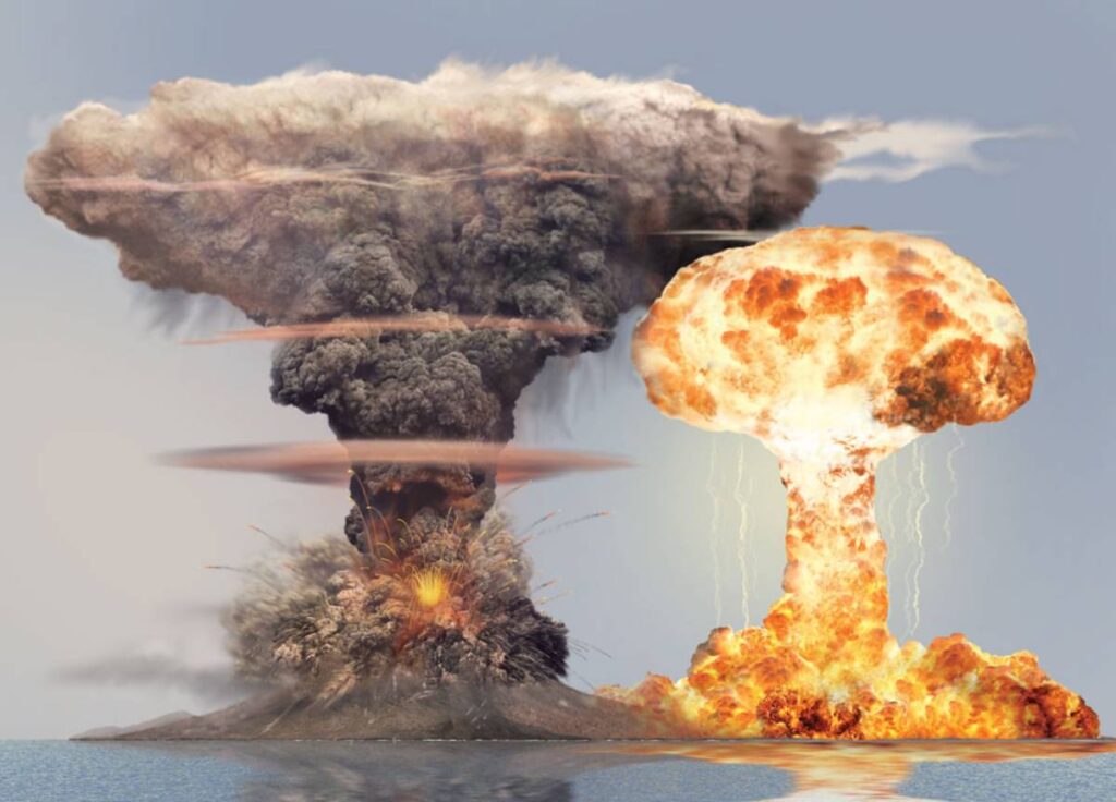 تفاوت بمب هسته ای و اتمی در چیست؟