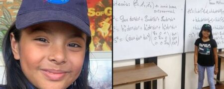 دختر اوتیسمی ۱۱ ساله با ضریب هوشی بالاتر از اینشتین که مدرک کارشناسی ارشد دارد