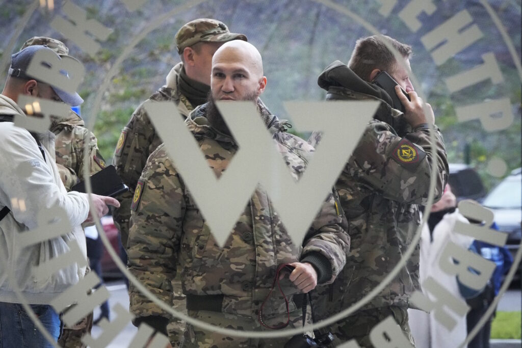 پیشنهاد رییس گروه واگنر برای کمک به نیروهای اوکراینی