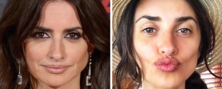 پنه لوپه کروز رازهای زیبایی پیری ناپذیرش را برملا کرد