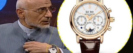 ماجرای ساعت میلیاردی مصطفی میرسلیم و واکنش ها به آن