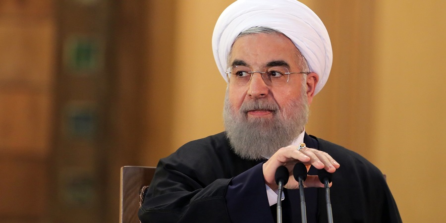 حسن روحانی: امتیاز خروج سپاه از فهرست گروه‌های تروریستی را گرفته بودیم