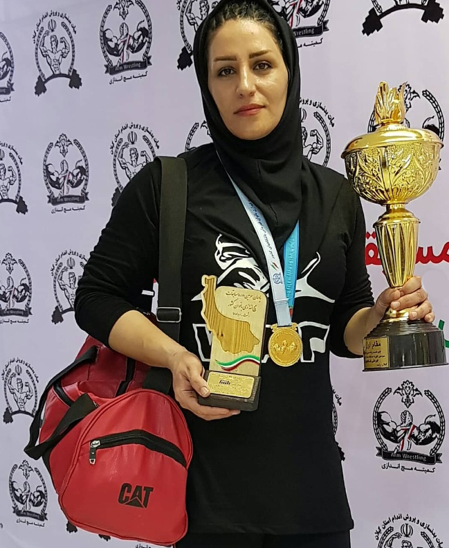 مدال طلای رویا مهبودی در مسابقات قهرمانی مچ‌اندازی آسیا + بیوگرافی
