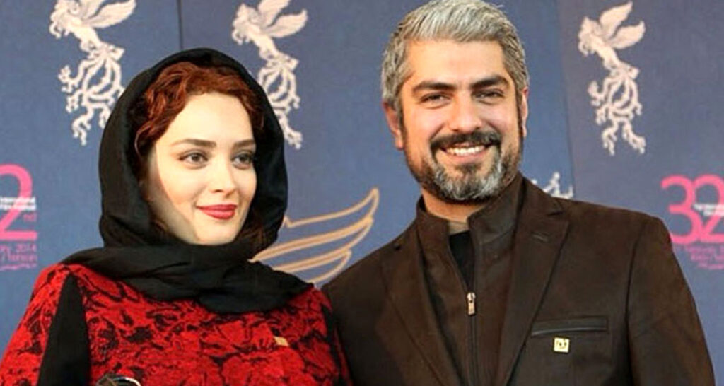 بهنوش طباطبایی و مهدی پاکدل