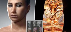 بازسازی چهره «توت عنخ آمون» فرعون جوان مصر برای اولین بار پس از ۳,۳۰۰ سال
