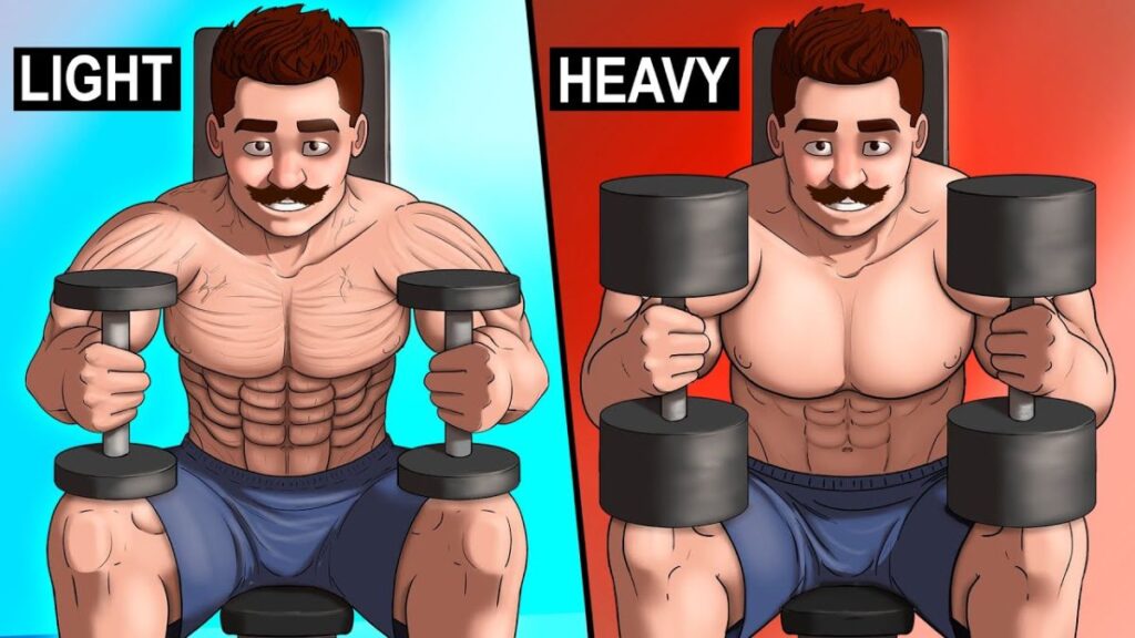 وزنه های سنگین یا سبک؛ کدام یک باعث عضله سازی بیشتر می شوند؟