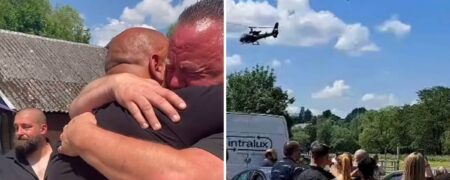 مورد عجیب مردی بلژیکی که برای دادن درسی به خانواده اش خود را به مُردن زد + ویدیو